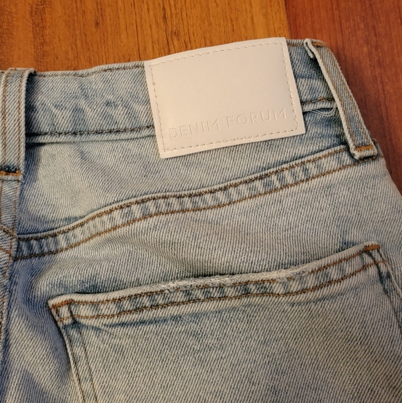 Straight leg Denim Forum Arlo Jean, Light Blue - Picture 9 of 12